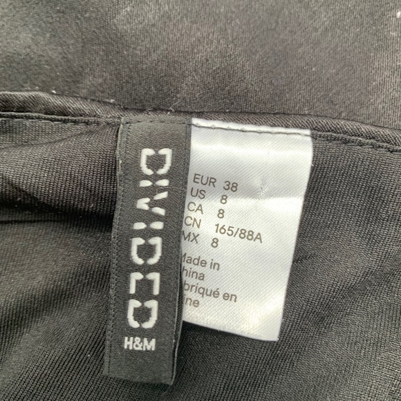 H&M black dress - Picture 3 of 3